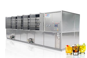 如何注意維護(hù)冰磚機(jī)清潔問題