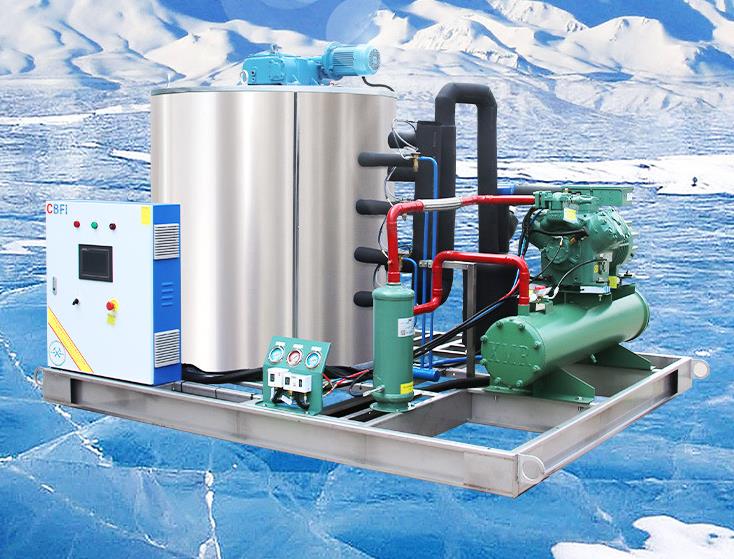 片冰機(jī)10噸指的是什么