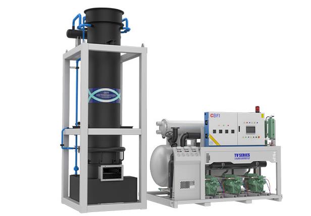 一、直冷式制冰機