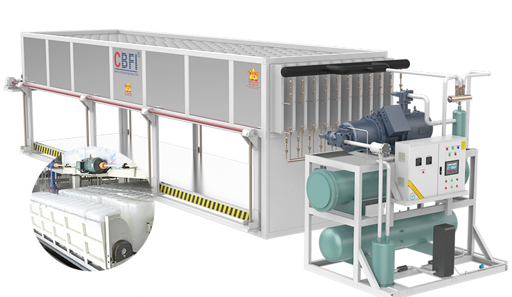 20噸直冷式塊冰機參數(shù)是什么