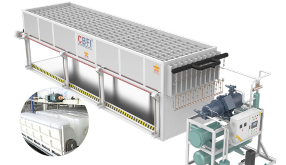 20噸直冷式塊冰機多重
