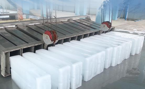 高效能的冰磚機