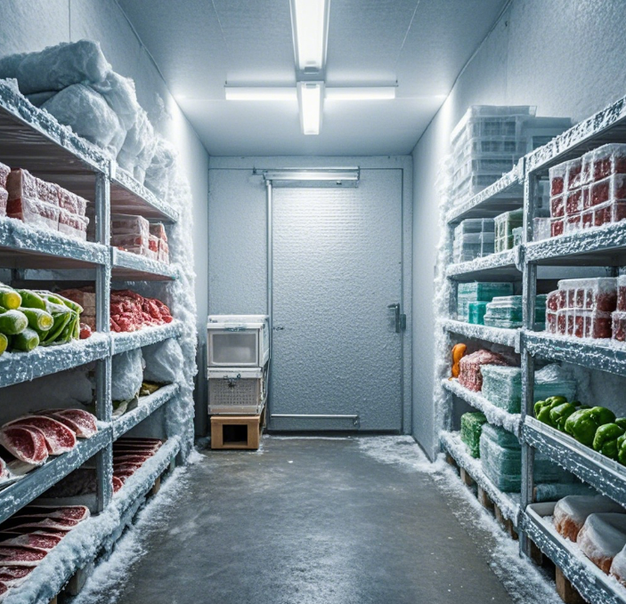 生產(chǎn)車間、冷凍庫(kù)