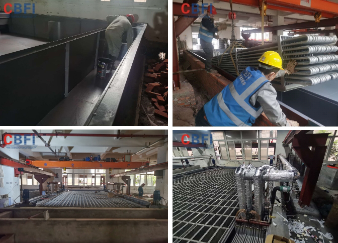 廣州冰泉制冷施工環(huán)境