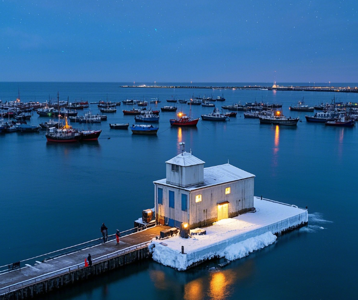 漁港冰廠專用制冰設備有哪些