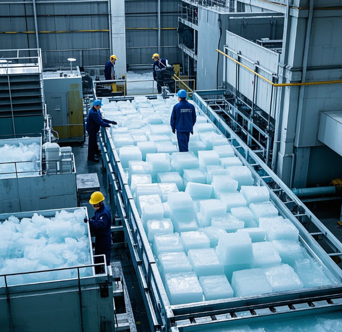 上海透明制冰設備廠家