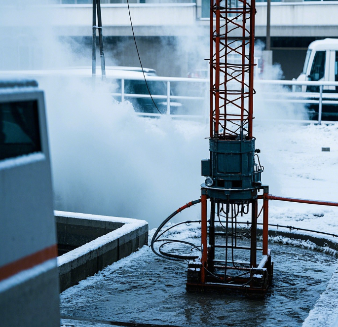 混凝土澆筑冬季還需要降溫嗎