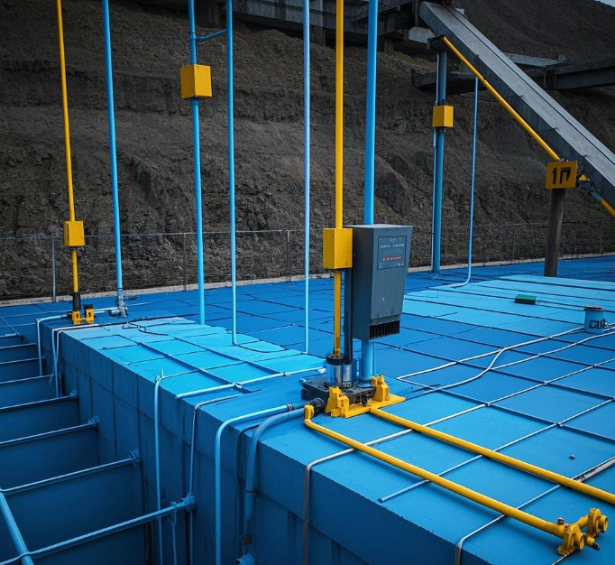 筏板基礎(chǔ)大體積混凝土的降溫管的布置和要求