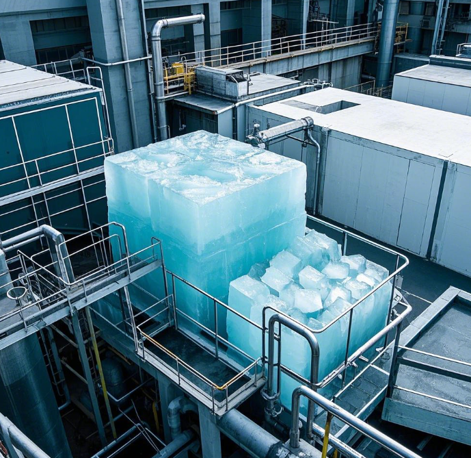 制冰廠的運營成本