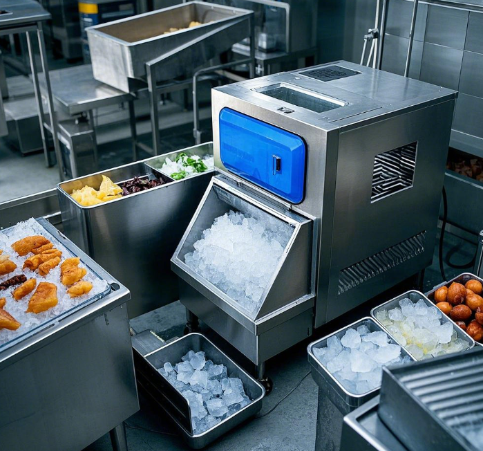 制冰機(jī)在食品加工