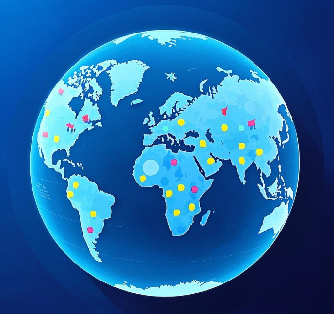 服務(wù)于全球170多個國家