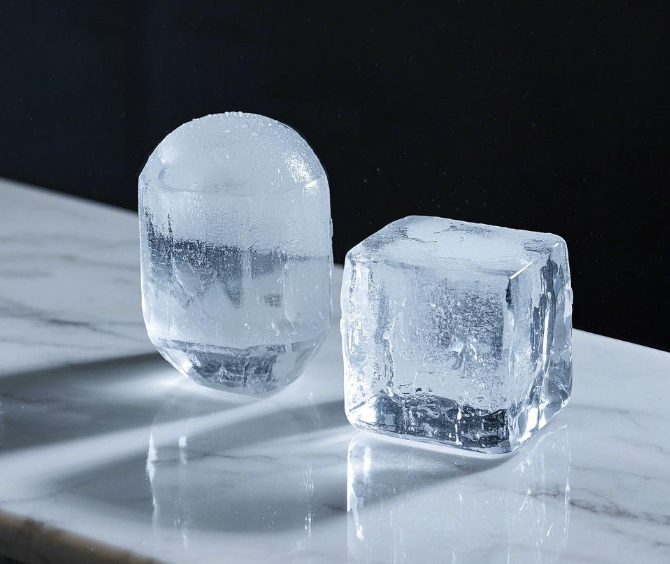 制冰機(jī)圓柱冰和方冰的區(qū)別