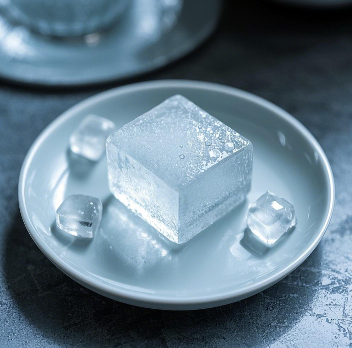 一、食用冰的本質(zhì)區(qū)別