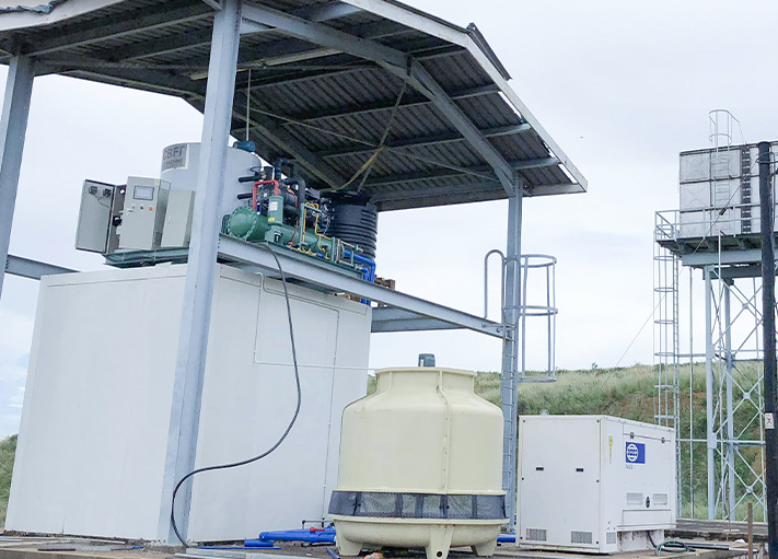 24小時(shí)內(nèi)可生產(chǎn)5噸冰塊